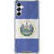 El Salvador Flag Distressed Galaxy A14 5G Clear Case
